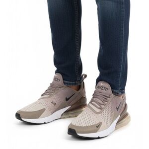 NIKE Air Max 270 Sneakers, Men’s Size 11, Browns